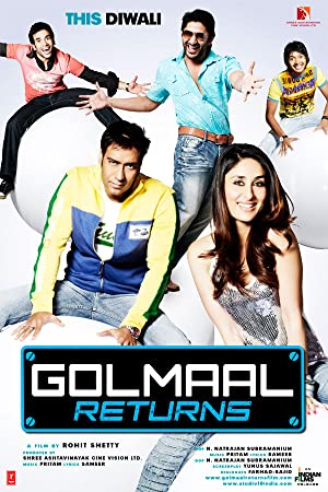 Nonton Film Golmaal Returns (2008) Subtitle Indonesia