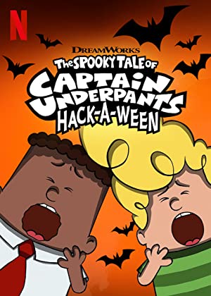 Nonton Film The Spooky Tale of Captain Underpants Hack-a-Ween (2019) Subtitle Indonesia