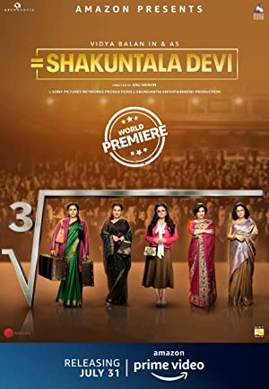 Nonton Film Shakuntala Devi (2020) Subtitle Indonesia