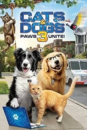 Nonton Film Cats & Dogs 3: Paws Unite (2020) Subtitle Indonesia