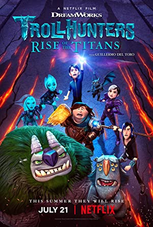 Nonton Film Trollhunters: Rise of the Titans (2021) Subtitle Indonesia