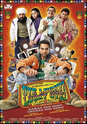 Nonton Film Oye Lucky! Lucky Oye! (2008) Subtitle Indonesia