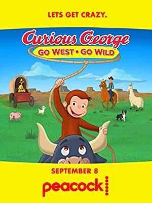Nonton Film Curious George: Go West, Go Wild (2020) Subtitle Indonesia