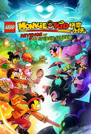 Nonton Film Lego Monkie Kid: Revenge of the Spider Queen (2021) Subtitle Indonesia