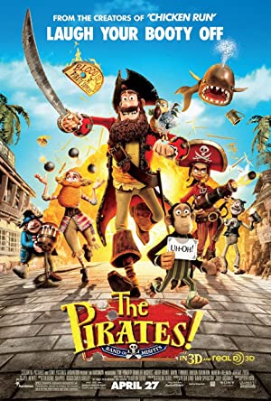 Nonton Film The Pirates! Band of Misfits (2012) Subtitle Indonesia