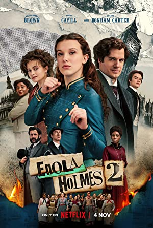 Nonton Film Enola Holmes 2 (2022) Subtitle Indonesia