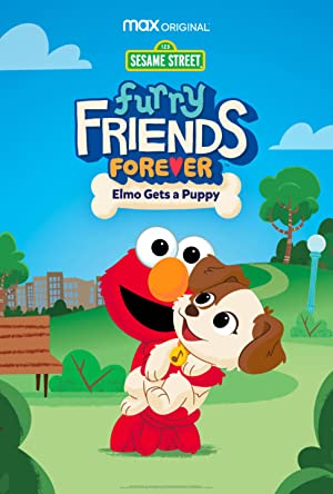Nonton Film Furry Friends Forever: Elmo Gets a Puppy (2021) Subtitle Indonesia