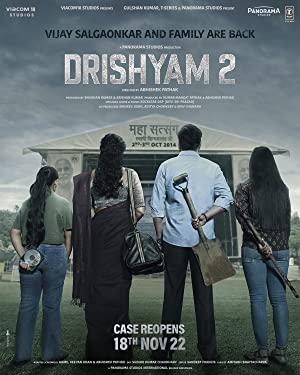 Nonton Film Drishyam 2 (2022) Subtitle Indonesia