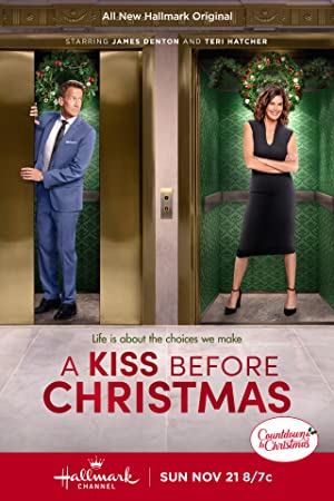 Nonton Film A Kiss Before Christmas (2021) Subtitle Indonesia