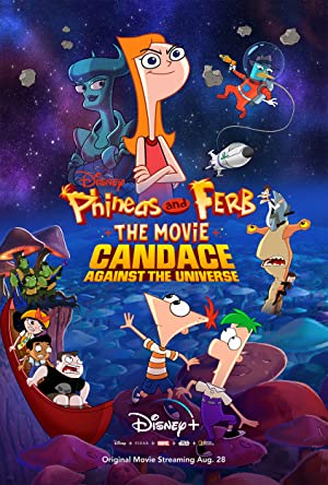Nonton Film Phineas and Ferb the Movie: Candace Against the Universe (2020) Subtitle Indonesia