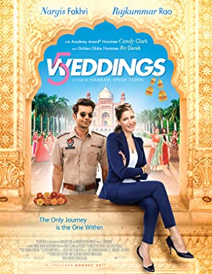 Nonton Film 5 Weddings (2018) Subtitle Indonesia