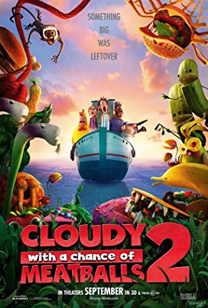 Nonton Film Cloudy With a Chance of Meatballs 2 (2013) Subtitle Indonesia