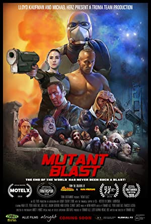 Nonton Film Mutant Blast (2019) Subtitle Indonesia Filmapik