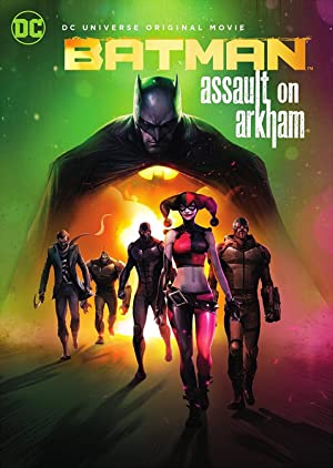 Nonton Film Batman: Assault on Arkham (2014) Subtitle Indonesia