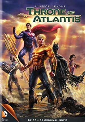 Nonton Film Justice League: Throne of Atlantis (2015) Subtitle Indonesia