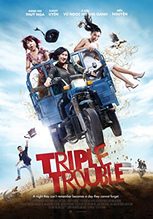 Nonton Film Triple Trouble (2015) Subtitle Indonesia