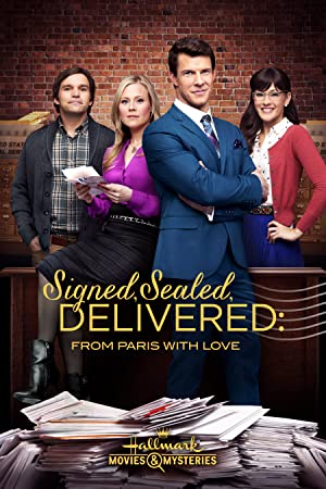 Nonton Film Signed, Sealed, Delivered: From Paris with Love (2015) Subtitle Indonesia