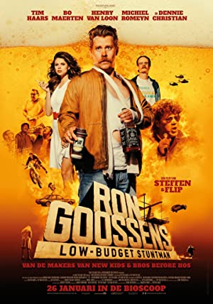 Nonton Film Ron Goossens, Low Budget Stuntman (2017) Subtitle Indonesia