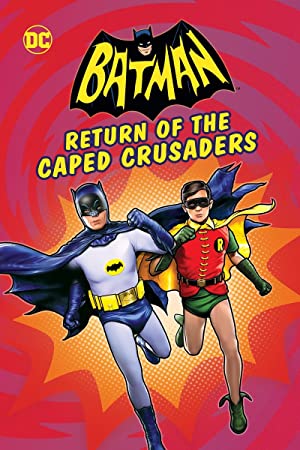 Nonton Film Batman: Return of the Caped Crusaders (2016) Subtitle Indonesia