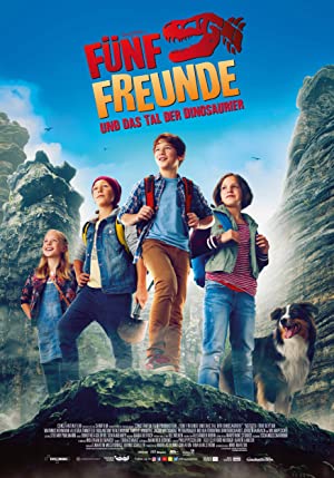 Nonton Film The Famous Five and the Valley of Dinosaurs (2018) Subtitle Indonesia