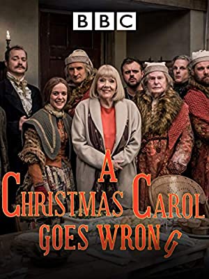 Nonton Film A Christmas Carol Goes Wrong (2017) Subtitle Indonesia