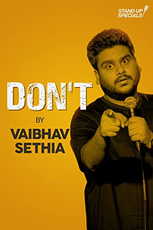 Nonton Film Vaibhav Sethia: Don’t (2018) Subtitle Indonesia
