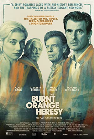 Nonton Film The Burnt Orange Heresy (2019) Subtitle Indonesia