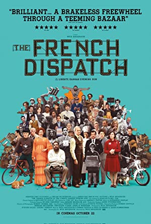 Nonton Film The French Dispatch (2021) Subtitle Indonesia