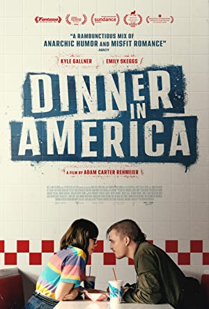 Nonton Film Dinner in America (2020) Subtitle Indonesia