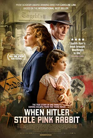 Nonton Film When Hitler Stole Pink Rabbit (2019) Subtitle Indonesia
