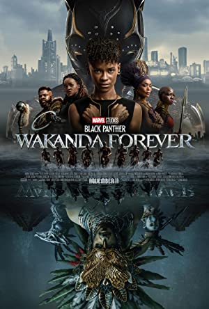 Streaming Black Panther: Wakanda Forever (2022)