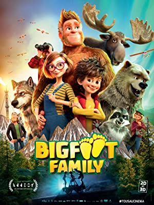 Nonton Film Bigfoot Family (2020) Subtitle Indonesia