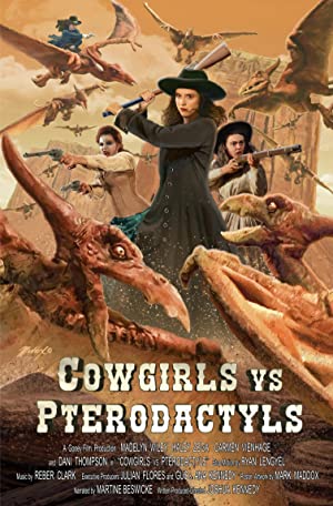 Nonton Film Cowgirls vs. Pterodactyls (2021) Subtitle Indonesia