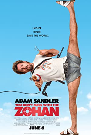 Nonton Film You Don”t Mess with the Zohan (2008) Subtitle Indonesia Filmapik